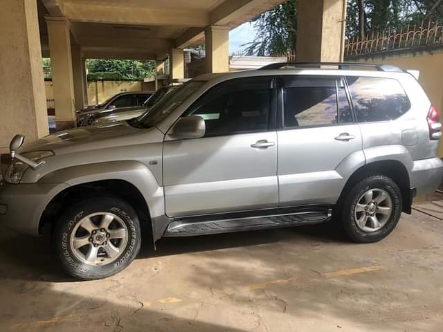 used toyota prado