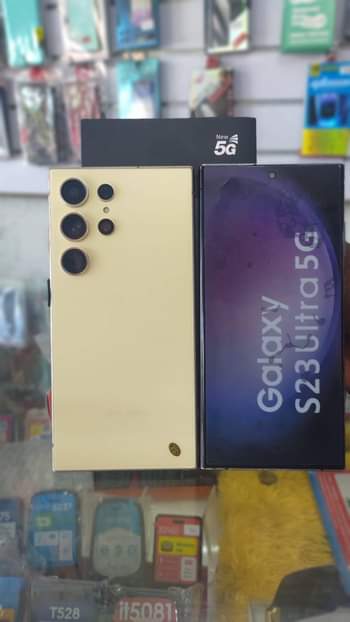 A picture of Samsung galaxy s 23 ultra