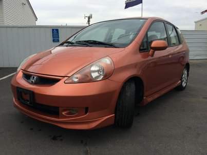 A picture of Toks Honda Fit 2008 Sport automatic For Some Autos 