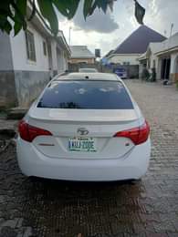 A picture of Belgium standard 2017 Toyota Corrola 4 sale Super clean first