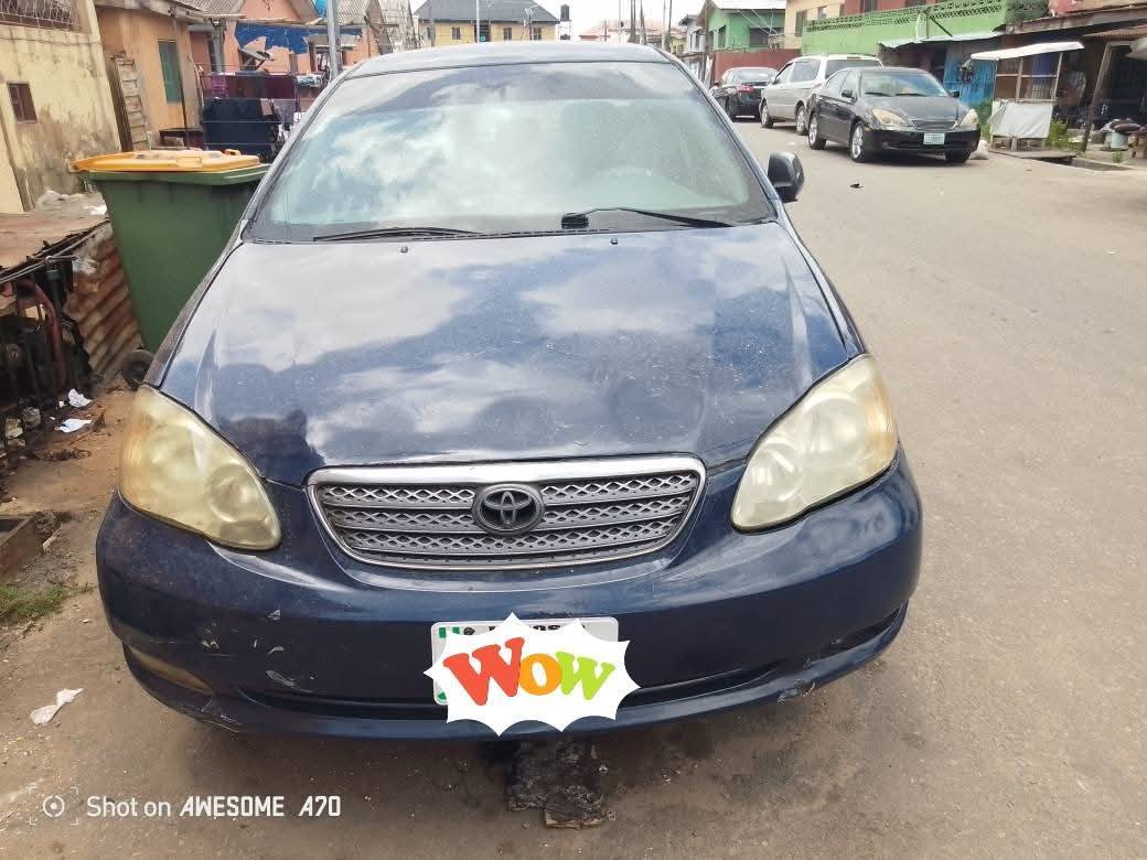 A picture of Toyota Corolla 07 good engine and gear ac is not