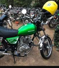 A picture of 2019 Senke CC 200