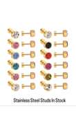 A picture of Stainless steel studs