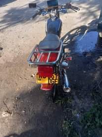 A picture of Huoniao 125