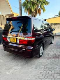 A picture of TOYOTA ALPHARD