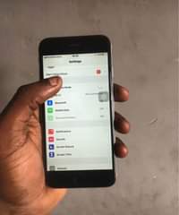 A picture of iPhone 6plain