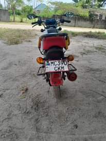 A picture of Tvs 125