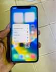 A picture of Iphone x 256gb good as new .. no icould no