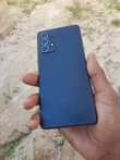 A picture of SAMSUNG A52