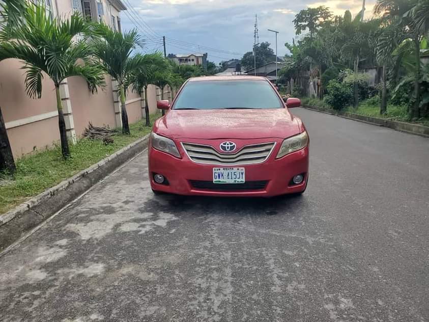 A picture of 2008 Toyota camry