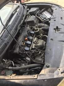 A picture of Civic 2007 model