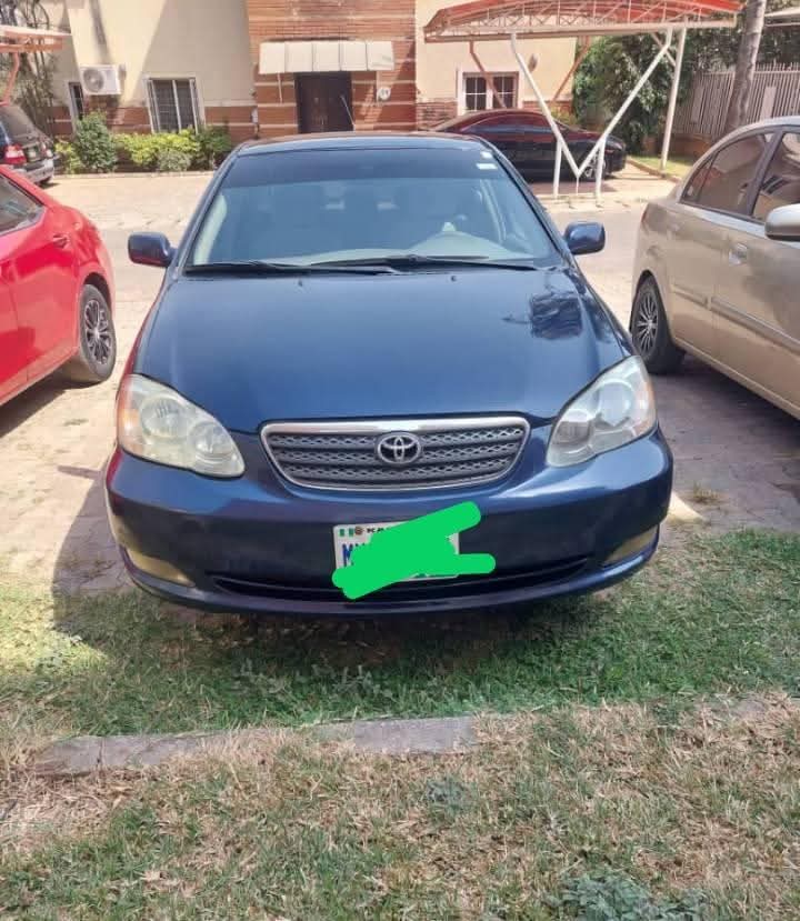 A picture of 2007 Toyota Corolla untampered engine and gear buy and drive