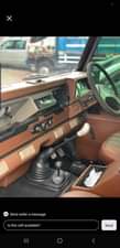 A picture of Land Rover Tdi Defender chasis.