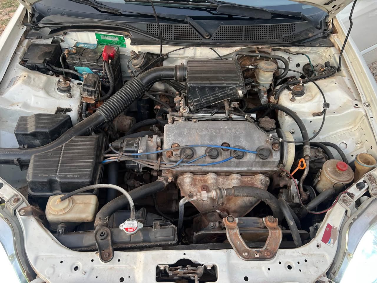 A picture of HONDA CIVIC COUPE