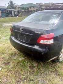 A picture of Toyota yaris
