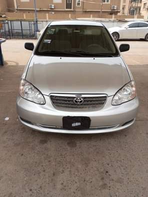 A picture of Toyota Corolla 07 clean affordable Location Igondu No WhatsApp 09160622043