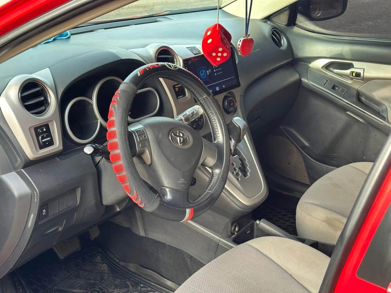 A picture of Belgium standard 2008 Toyota matrix XR with duty in excellent