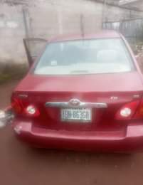 A picture of Toyota Corolla