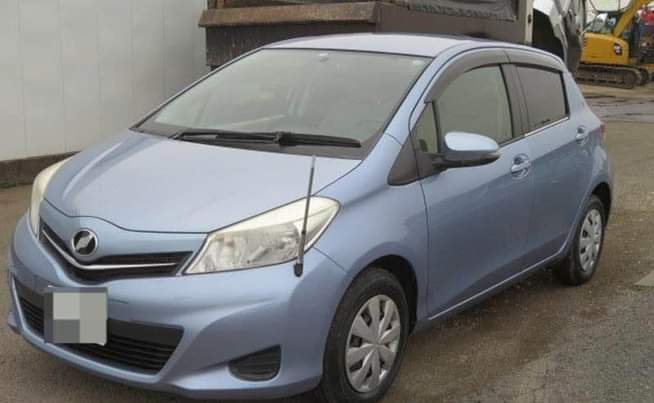 A picture of TOYATA Vitz
