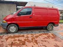 A picture of Toyota Hiace van