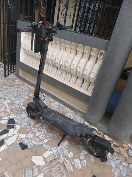 A picture of Electronic scooters