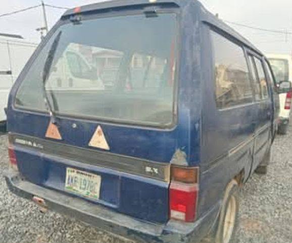 A picture of Nissan vanette 6plugs for sale in Offa kwara state 09047124047