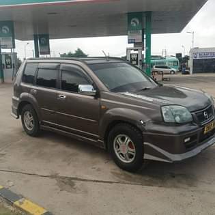 A picture of Nissan Xtrail