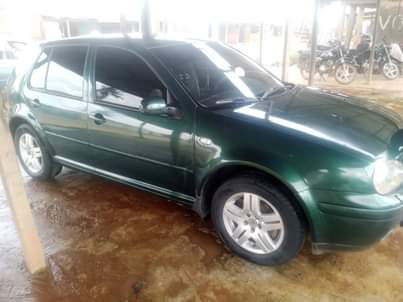 A picture of Golf 4
