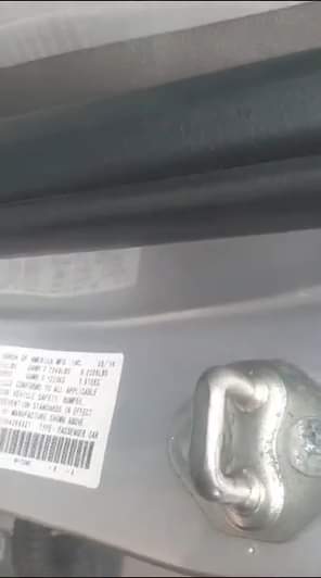 A picture of 2014 2015 Honda Accord Extremely clean Toks standard pure first