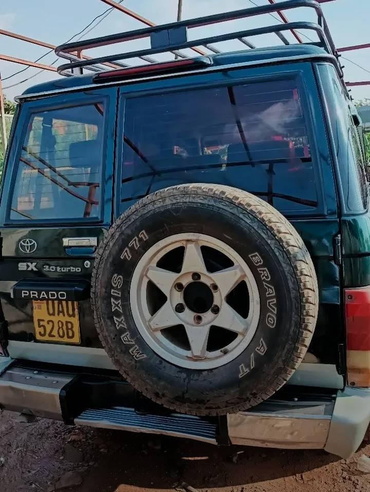 A picture of Perfect prado on sale price 19.5m call 0706887872
