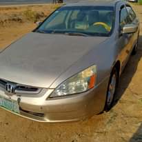 A picture of Honda Accord EOD