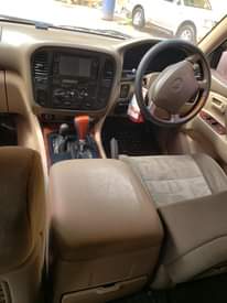 A picture of Landcruiser V8