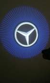 A picture of Door Logo light projekta
