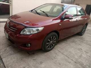 A picture of 08 Toyota Corolla V4