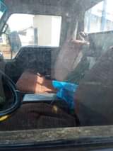 A picture of Mitsubishi canter
