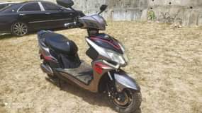 A picture of LK electric bike