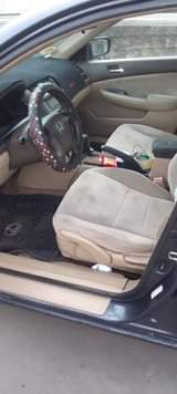 A picture of 05 MODEL HONDA FOR SALE LOCATION RIVER STATE CALL ME