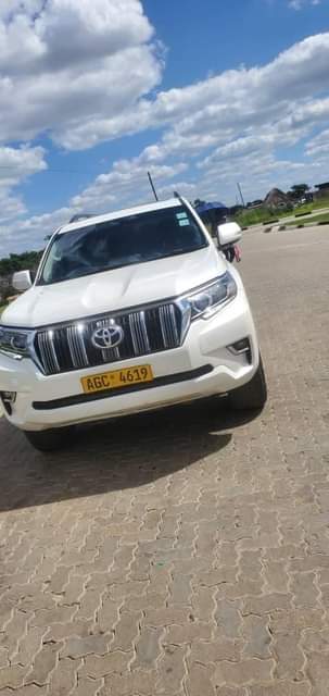 used toyota prado