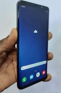 A picture of Samsung Galaxy s9 plus