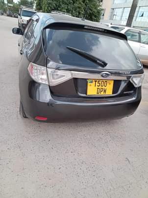 A picture of Subaru impleza
