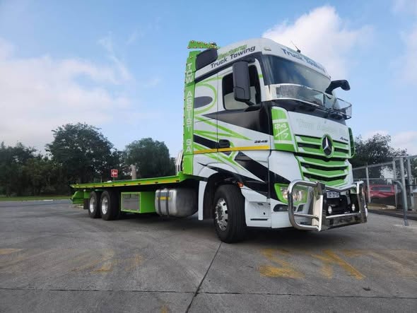 mercedes benz actros