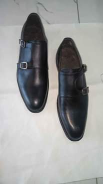 A picture of Handmade leather shoes