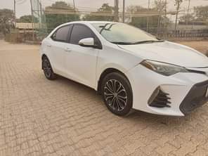 A picture of 2014 Corolla in super pristine condition Car is first body