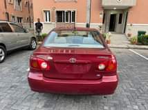 A picture of Corolla for sell