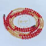 A picture of Shanga waist beads