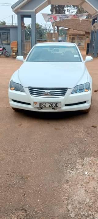 used toyota mark x