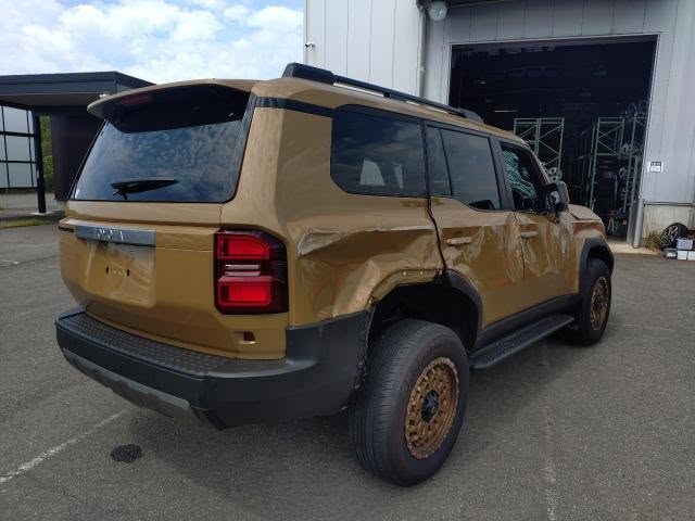 A picture of DAMAGED 2025 TOYOTA LAND CRUISER 250 READY TO BE IMPORTED