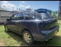 A picture of Subaru impreza old