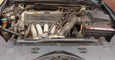 A picture of Honda Accord Eod Painted on 1st body Engine is silent