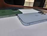 A picture of Iphone 13pro and 13pro max
